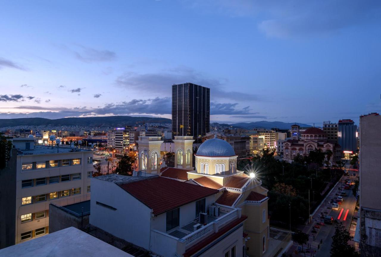 Piraeus City Hotel Exterior photo