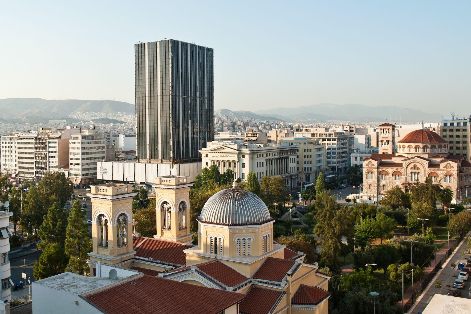 Piraeus City Hotel Exterior photo