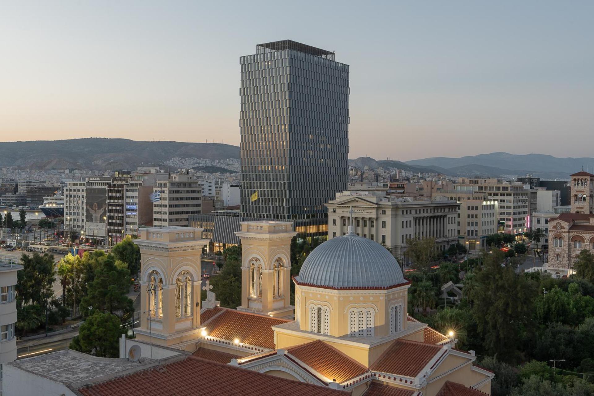 Piraeus City Hotel Exterior photo